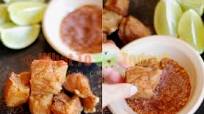 DELECTABLE DEEP-FRIED PORK DELECTABLE DEEP-FRIED PORK