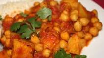 Chickpea Curry (Vegan -Pressure Cooker) Chickpea Curry (Vegan -Pressure Cooker)