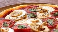 Chicken Margherita Pizza Chicken Margherita Pizza
