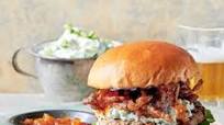 Bhaji burger Bhaji burger
