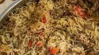 Greek-Style Beef & Rice Skillet: Pilafi me Keema Greek-Style Beef & Rice Skillet: Pilafi me Keema