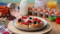 Breakfast Waffle: The Expert Brunch-er Recipe by Tasty Breakfast Waffle: The Expert Brunch-er Recipe by Tasty