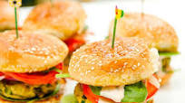 Make These Indian-Spiced Veggie Burgers for Dinner Make These Indian-Spiced Veggie Burgers for Dinner