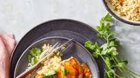 Coconut-Curry Chicken Cutlets Coconut-Curry Chicken Cutlets