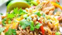 Easy Vegetarian Pad Thai Easy Vegetarian Pad Thai