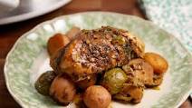 Slow-Cooker Balsamic Chicken Slow-Cooker Balsamic Chicken