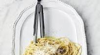 Sweet leek carbonara Sweet leek carbonara