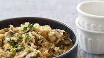 Mushroom risotto Mushroom risotto