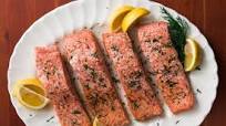 Poached Salmon Poached Salmon