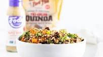 Low FODMAP Quinoa Salad With Kale & Sweet Potato Low FODMAP Quinoa Salad With Kale & Sweet Potato