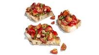 Fresh tomato bruschetta Fresh tomato bruschetta