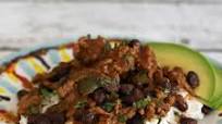 Beef and Black Beans with Rice Beef and Black Beans with Rice