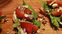 Whipped Feta Crostini and Dip Whipped Feta Crostini and Dip