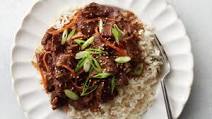 Slow-Cooker Mongolian Beef Slow-Cooker Mongolian Beef
