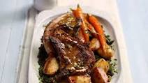 Glazed Pork Chops with Pan Fried Apples Glazed Pork Chops with Pan Fried Apples