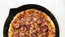 Cast Iron Skillet Pizza all'Amatriciana Cast Iron Skillet Pizza all'Amatriciana