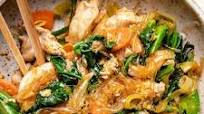 Pad Woon Sen (Thai stir-fried glass noodles) Pad Woon Sen (Thai stir-fried glass noodles)