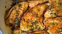 Easy Turkey Cutlets in White Wine Sauce Easy Turkey Cutlets in White Wine Sauce