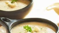 Creamy Vegan Cauliflower and Dill Soup Creamy Vegan Cauliflower and Dill Soup