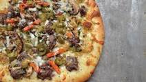 Italian Beef Pizza Italian Beef Pizza