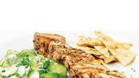 Souvlakis et sauce tzatziki Souvlakis et sauce tzatziki