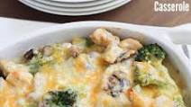 Skinny Chicken & Broccoli Casserole Skinny Chicken & Broccoli Casserole