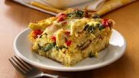 Artichoke-Spinach Strata Artichoke-Spinach Strata