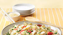 Creamy Bow Tie Pasta & Chicken Creamy Bow Tie Pasta & Chicken