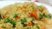 Japanese Shrimp Fried Rice with Yum Yum Sauce Japanese Shrimp Fried Rice with Yum Yum Sauce