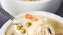 Creamy Turkey Soup with Rice Creamy Turkey Soup with Rice