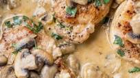 Pork Chops in Creamy Mushroom Sauce Pork Chops in Creamy Mushroom Sauce