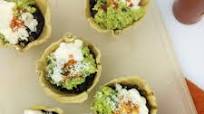 Spicy Black Bean Taco Cups Spicy Black Bean Taco Cups