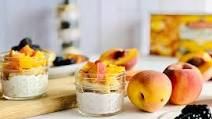 Waffle Parfait Cups Waffle Parfait Cups