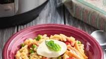 Instant Pot Rotisserie Chicken Risotto Instant Pot Rotisserie Chicken Risotto