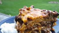 Mexican Layered Ground Beef Enchiladas Mexican Layered Ground Beef Enchiladas