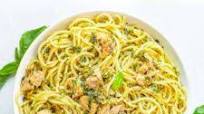 Tuna Pesto Pasta Tuna Pesto Pasta