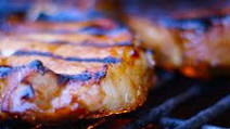 Grilled Pork Chops with Garlic and Ginger Grilled Pork Chops with Garlic and Ginger