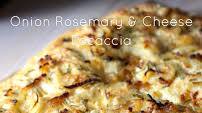 Onion, Rosemary and Cheese Focaccia Onion, Rosemary and Cheese Focaccia