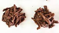 No-Bake Chow Mein Noodle Cookies No-Bake Chow Mein Noodle Cookies