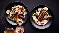 Pan-Fried Eggplant With Chile, Honey and Ricotta Pan-Fried Eggplant With Chile, Honey and Ricotta
