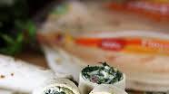 Bacon-Ranch Spinach Roll-Ups Bacon-Ranch Spinach Roll-Ups