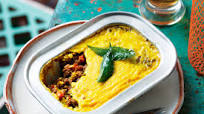Bobotie (South African curried mince pie) Bobotie (South African curried mince pie)