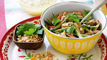 Thai red beef & peanut curry Thai red beef & peanut curry