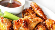 Honey Garlic Chicken Wings Honey Garlic Chicken Wings
