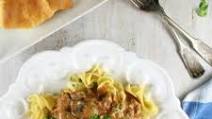 Easy Ground Beef Stroganoff Easy Ground Beef Stroganoff