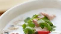 Chicken Coconut Soup (Tom Kah Gai) From 'Everyday Thai Cooking' Chicken Coconut Soup (Tom Kah Gai) From 'Everyday Thai Cooking'