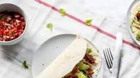 Easy tortilla wrap Easy tortilla wrap
