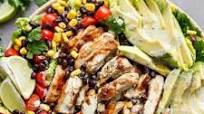 Chili Lime Southwestern Chicken Salad Chili Lime Southwestern Chicken Salad