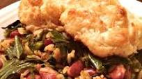 Red Beans and Dirty Rice with Collard Greens Red Beans and Dirty Rice with Collard Greens