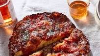 Crispy Cheesy Pan Pizza Recipe From King Arthur Flour Crispy Cheesy Pan Pizza Recipe From King Arthur Flour